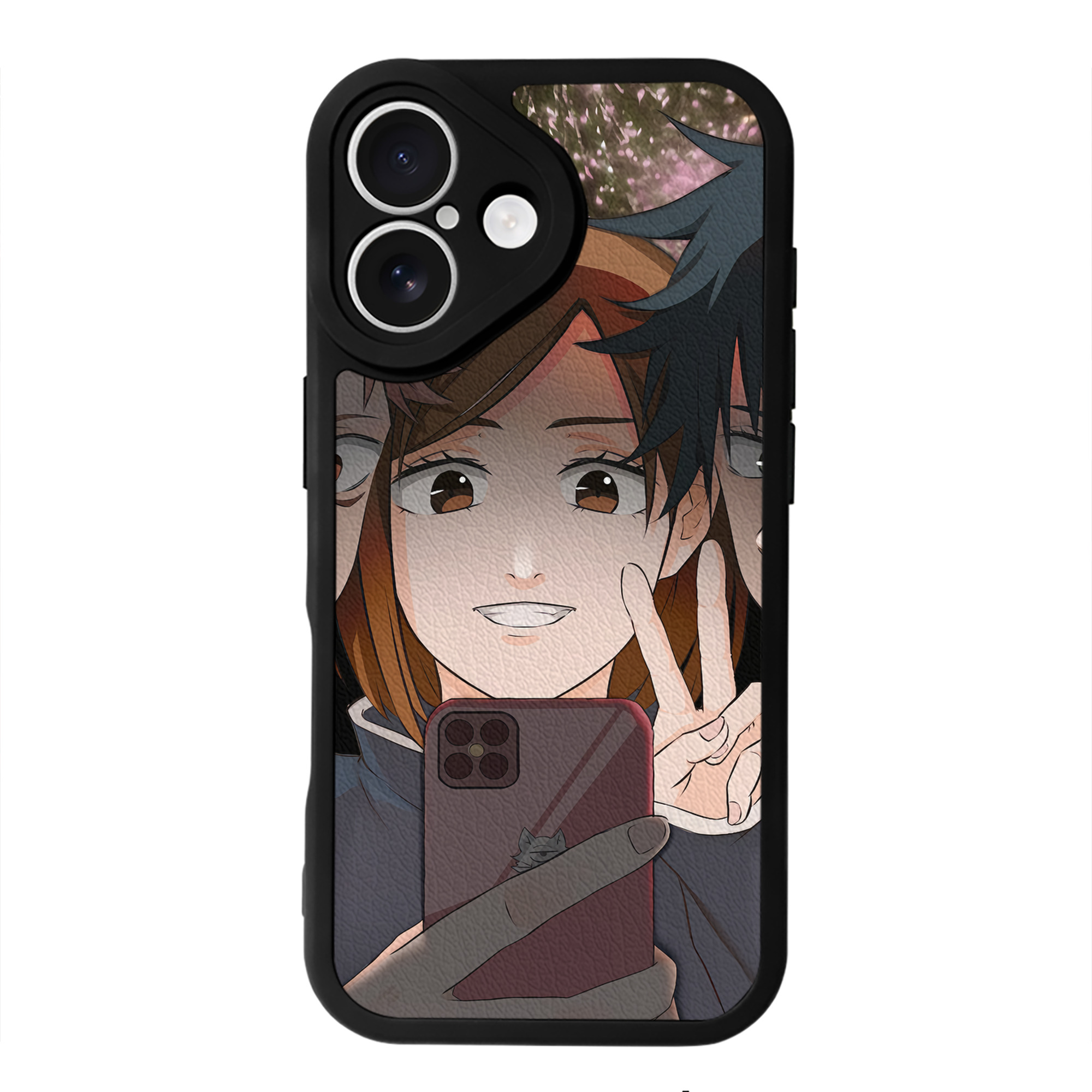（画像用） SPY×FAMILY间谍家家酒 【iPhone 16シリーズ対応】シリコンスマホケース（レザー調） 材質：シリコン